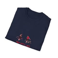 Romantic Love Unisex Softstyle Relatonship T-Shirt for Couples