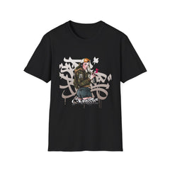 Street Art Inspired Graffiti Unisex Softstyle T-Shirt
