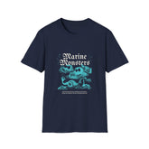 Marine Dreams Unisex Softstyle Girls T-Shirt - Ocean-Inspired Design for Beach Lovers