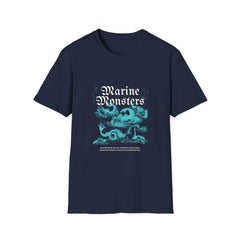 Marine Dreams Unisex Softstyle Girls T-Shirt - Ocean-Inspired Design for Beach Lovers