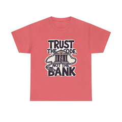 Crypto () – Printed Premium Cotton Tee