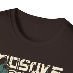 DEMONSSLAYER ANIME Printed T-Shirt - 'Mosaic Beast' Design