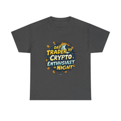 Crypto () – Printed Premium Cotton Tee