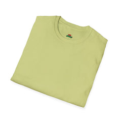 Unisex Softstyle Plain T-Shirt - Casual Comfort for Everyday Wear