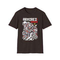 ATTACK ON TITAN ANIME Printed T-Shirt - Unisex Softstyle Tee for Fans