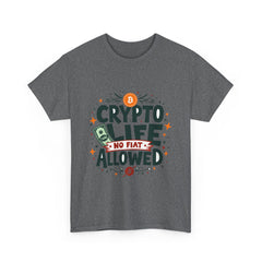Crypto () – Printed Premium Cotton Tee