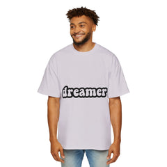 Dreamer Oversized Tee - Comfortable Casual Wear for Dreamers
