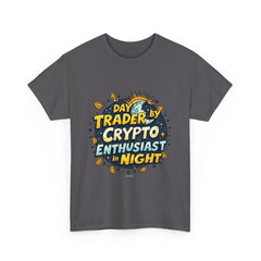 Crypto () – Printed Premium Cotton Tee