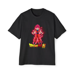 Men's Oversized Dragon Ball Tee - Bold Graphic Oversized Shirt