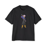 Cool Anime Oversized DRAGON Tee - Perfect Gift for Fans