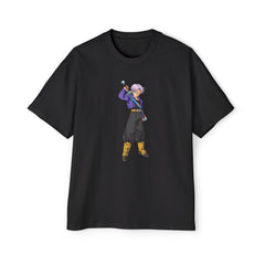 Cool Anime Oversized DRAGON Tee - Perfect Gift for Fans