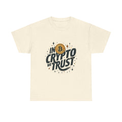 Crypto () – Printed Premium Cotton Tee