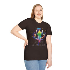 Mystical Goddess Unisex Softstyle Girls T-Shirt | Adeline Palmerston Art