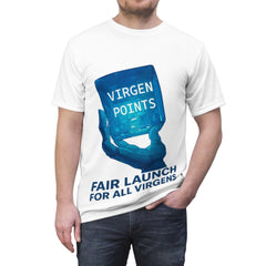 Virtuals Vibrant Graphic Tee for Gamers, Fair Launch Fun, Geek Culture Gift, Unisex Apparel for Events, Unique Casual Wear