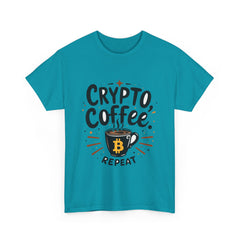 Crypto () – Printed Premium Cotton Tee