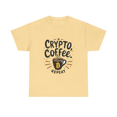 Crypto () – Printed Premium Cotton Tee