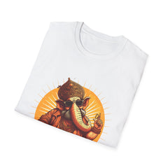 Devotional Printed T-Shirt - Spiritual Art Tee