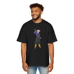 Cool Anime Oversized DRAGON Tee - Perfect Gift for Fans