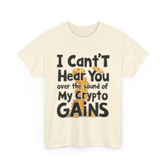 Crypto () – Printed Premium Cotton Tee