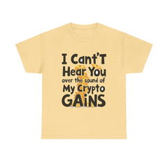 Crypto () – Printed Premium Cotton Tee