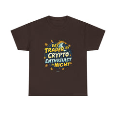 Crypto () – Printed Premium Cotton Tee