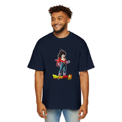 Anime Dragon Ball Heavy Oversized Tee for Men