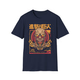 ATTACK ON TITAN ANIME Printed T-Shirt - Perfect for Anime Fans