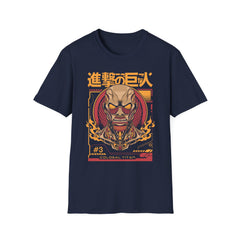 ATTACK ON TITAN ANIME Printed T-Shirt - Perfect for Anime Fans