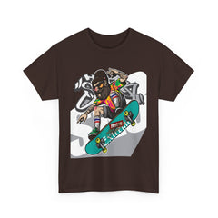 Concrete Surfer--Printed Graffiti