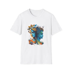 radha_krishna devotional Printed T-Shirt - Colorful Art Tee for Creative Souls