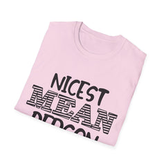 Unisex Softstyle Printed English quotes T-Shirt