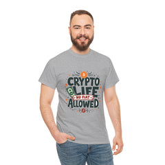 Crypto () – Printed Premium Cotton Tee