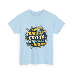Crypto () – Printed Premium Cotton Tee