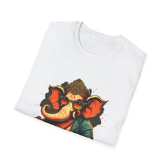 Devotional Printed T-Shirt - Unisex Softstyle Tee