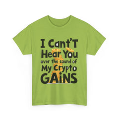 Crypto () – Printed Premium Cotton Tee