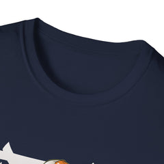 Street Art Inspired Graffiti Unisex Softstyle T-Shirt