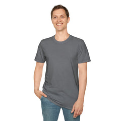 Unisex Softstyle Plain T-Shirt - Casual Comfort Wear for Everyday Style