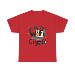 Crypto () – Printed Premium Cotton Tee