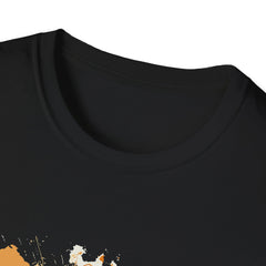 Devotional Printed T-Shirt- Trendy Boho Art