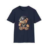Vintage Bear Graphic Unisex Softstyle Teddy T-Shirt