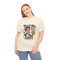 Crypto () – Printed Premium Cotton Tee