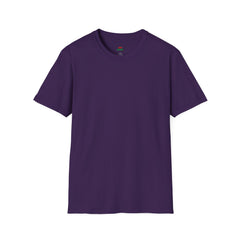 Unisex Softstyle Plain T-Shirt - Comfortable Casual Wear for Every Occasion