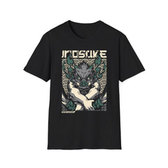 DEMONSSLAYER ANIME Printed T-Shirt - 'Mosaic Beast' Design