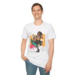 Skate Culture Graffiti Unisex Softstyle T-Shirt - Urban Vibe Graphic Tee