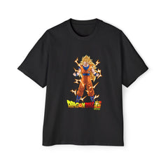 Men's Dragon Ball Z Oversized Tee - Retro Anime Style Shirt