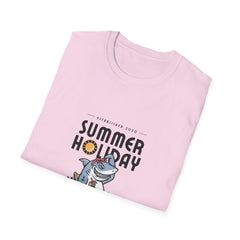 Summer Holiday Unisex Softstyle T-Shirt - Fun Vacation Graphic Tee