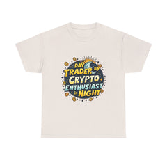 Crypto () – Printed Premium Cotton Tee