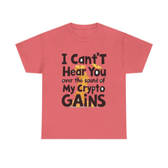 Crypto () – Printed Premium Cotton Tee