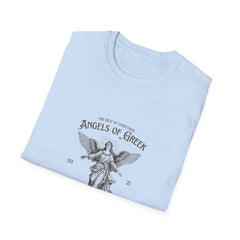 Angels of Greek Vintage Unisex Softstyle Girls T-Shirt