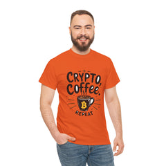 Crypto () – Printed Premium Cotton Tee